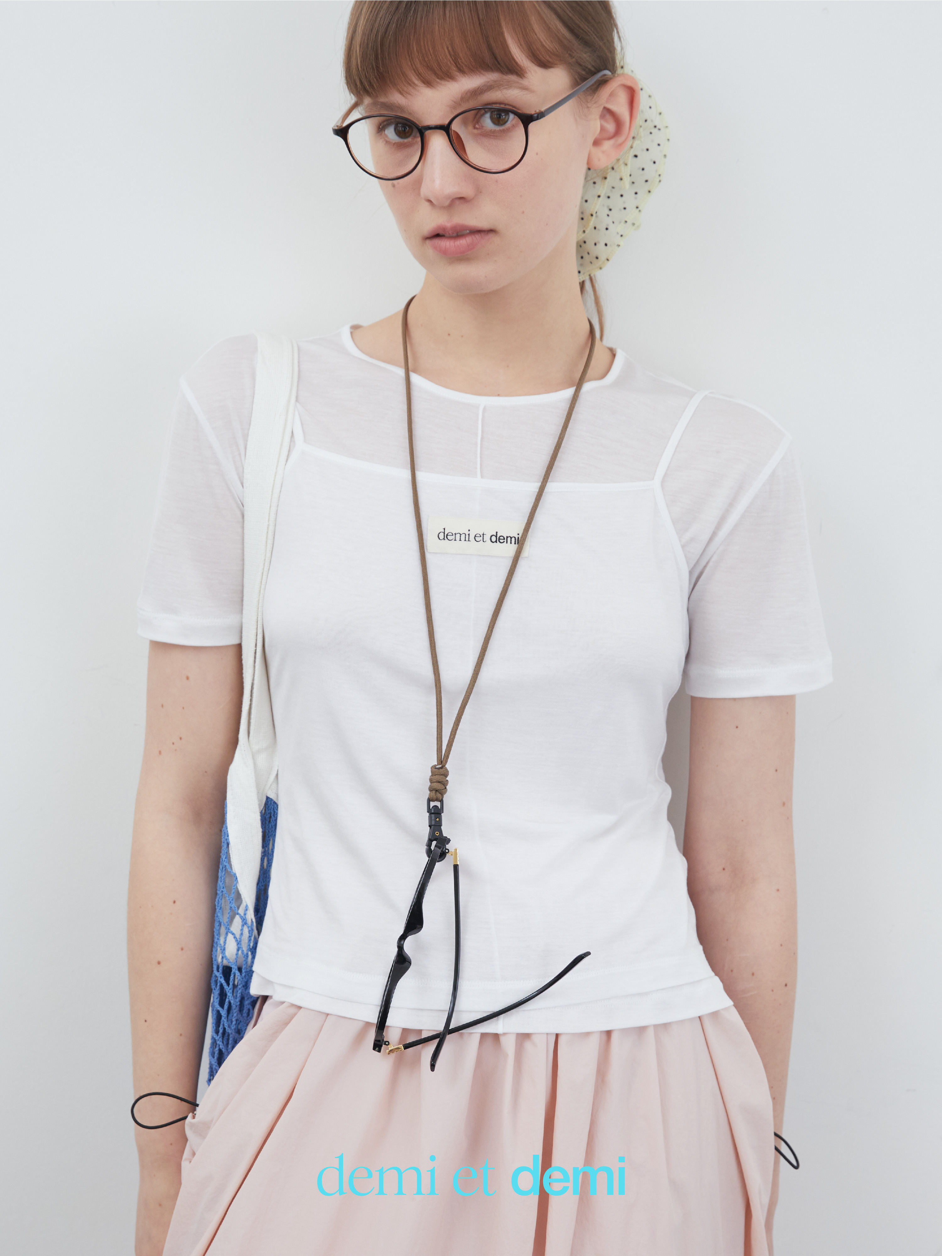 柔软休闲吊带demietdemi