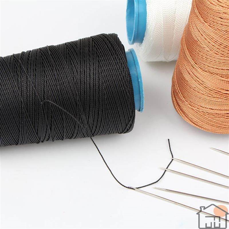 网修补[鞋送5枚钢针]上补团底2股尼龙线强胶网巾鞋修线毛粗毛围钩