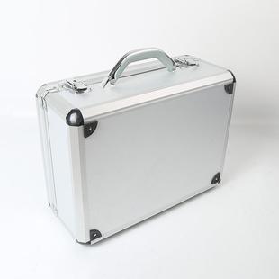 厂家优惠铝箱供应 仪器设备箱 银白色铝合金箱 手提铝制工具箱