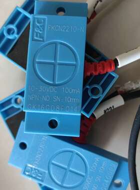 嘉准F&C电容接近开关FKCN2210-N替代E2K-F10-议价