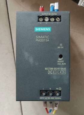 电源 PM207 5A 6ES7288-0ED10-0-议价；