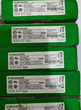 施耐德RXM4AB2BD继电器，，有需要的拍，包