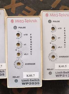 出售米塔Teknik WP2035和WP2135件，各两-议价；