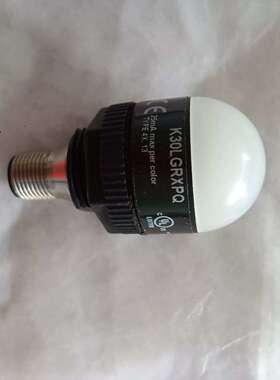 邦纳BANNER三色信号灯，型号K30LGRXPQ，-议价