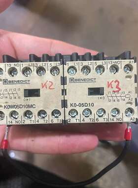 BENEDICT奥地利进口交流接触器，型号K0W05D10M-议价；