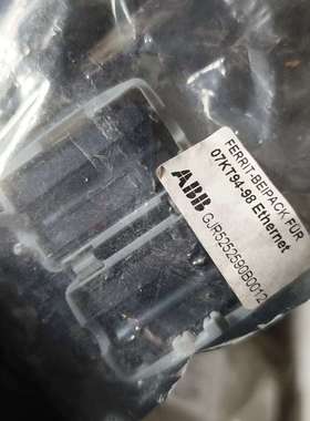 ABB以太网Ferrit Beipack，型号07KT94--议价；
