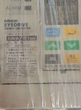OMRON 变频器  SYSDRIVE 3G3EV--议价