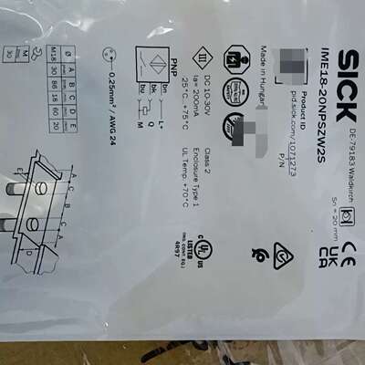 SICKIME18-20NPSZW2S接近开关，匈牙-议价