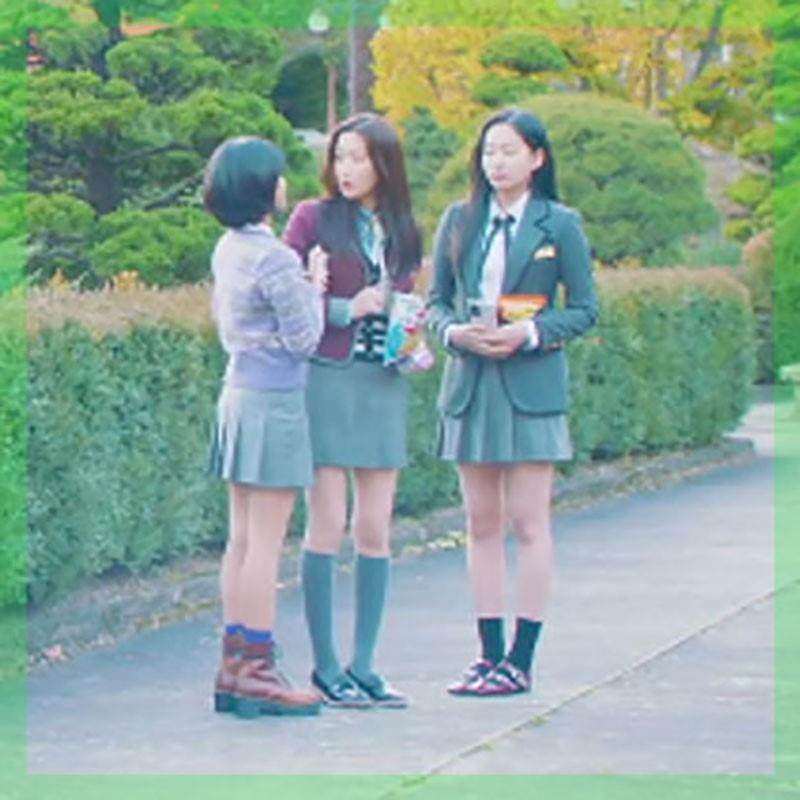 韩剧女主鞋韩剧女神降临女主文佳煐林周京同款文佳英文佳瑛小白鞋