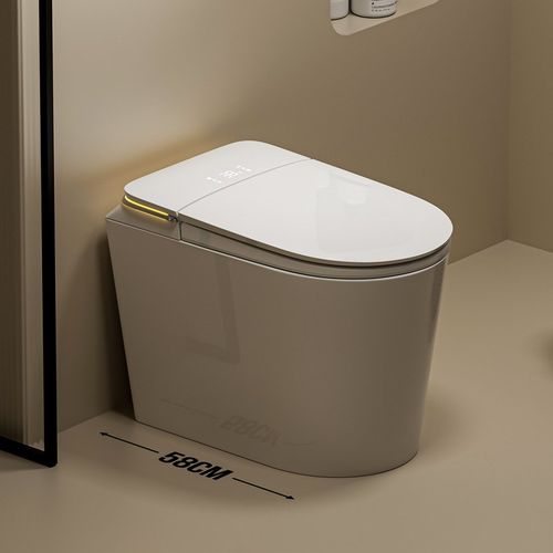 58CM智能马桶无水压限制小户型全自动坐便器52CM长座厕48CM短款