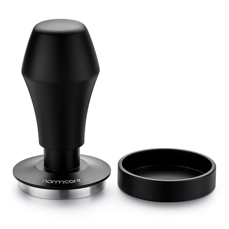 新款不锈钢咖啡压粉器58mm恒定压力粉末填压器 Espresso Tamper-封面