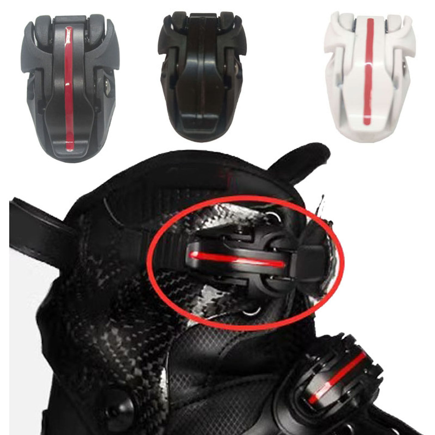 轮滑鞋配件卡扣适用于米高溜冰鞋SEBA圣巴成人平花鞋儿童直排通用,运动/瑜伽/健身/球迷用品,轮滑鞋套,淘宝优惠券,粉丝福利购,淘宝优惠卷