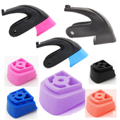 收缩轮滑鞋 刹车块螺丝 配件刹车器四轮滚轴儿童男女孩小学生溜冰鞋