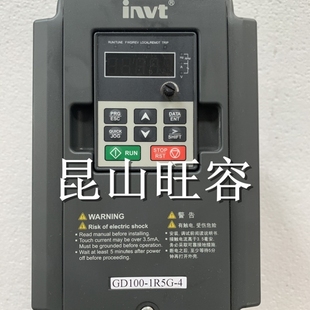 1.5kw380V 议价英威腾 GD100 测试好保证质量 1R5G