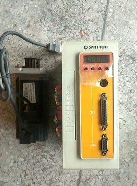 议价拆机森创SYNTN伺服驱动TS0040A22带伺服电机6