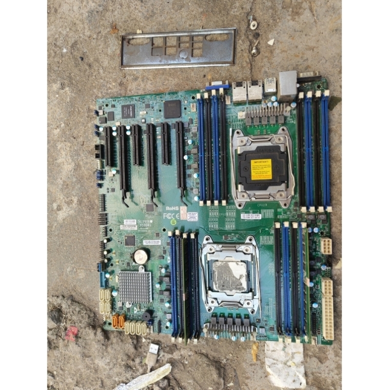 议价x10dri主板,双路x99主板.送cpu,带两条三