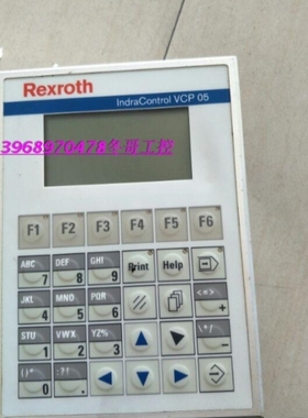 .003VCP05显示屏【NNRexroth-PBVC】议价-2DSNIndraControlPW--