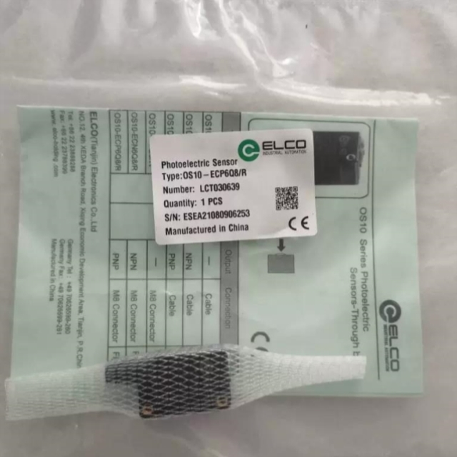 OS10ECP6Q8宜科R-】议价/ELCO原装【现货全新