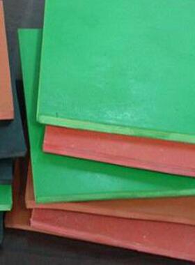 厂家绝缘橡胶板彩色防滑绝缘（10KV)橡胶垫可定制