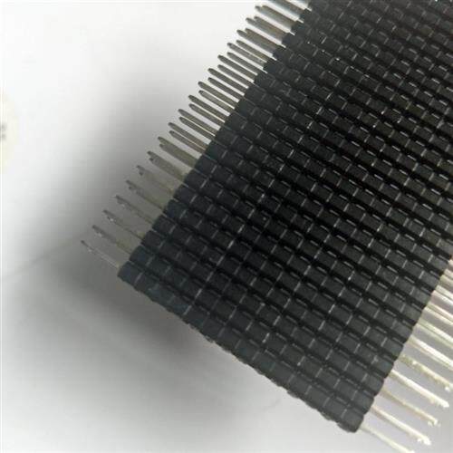 2.54间距双排多塑排针可定制