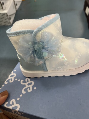 小丽家22码集合链接加绒的宝宝鞋