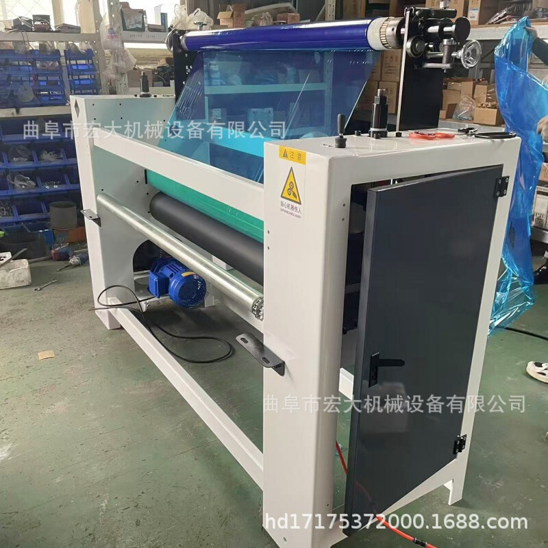 浙江宁波防划痕玻璃不锈钢板保护膜覆膜机 自动断膜 木工涂胶机