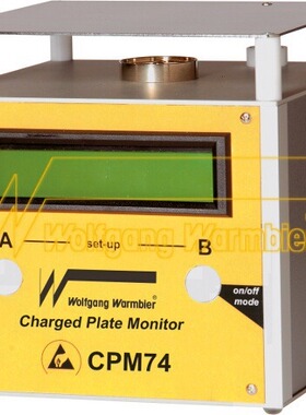 Wolfgang Warmbier CPM74静电平板分析仪 离子风机测试仪