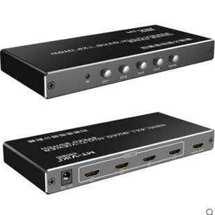 T同步器SW出HDMI分屏器0 无缝MB四进一画面分割器41 迈拓 dnf搬砖