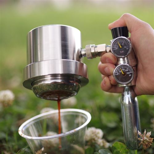 气泵家用气压气动咖啡机平替意式咖啡机摩卡壶便携T9bar高压萃取