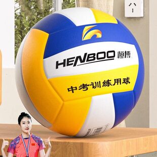 中考排球软小学生专用式初中考4号训练号排5号用比赛五硬儿童