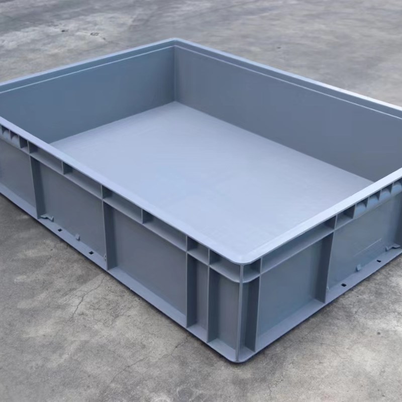 8616周转箱塑料中转物流运输收纳筐蔬菜水果塑外径800×600×170