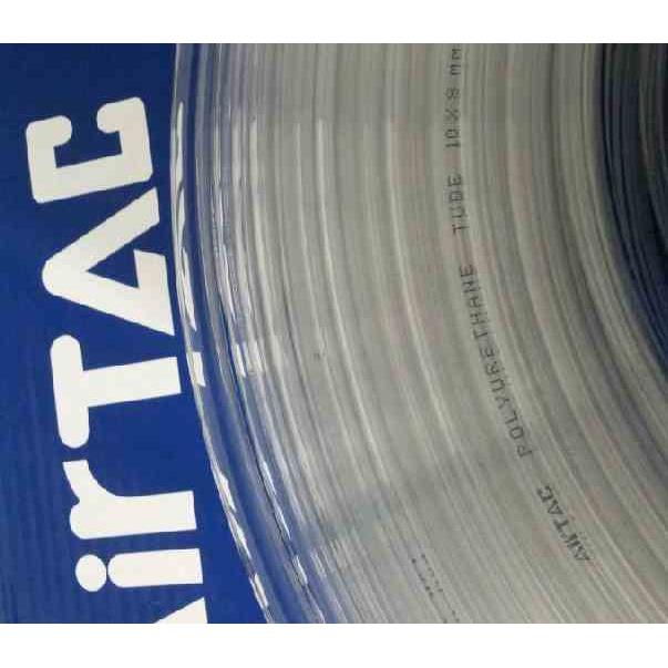 原装正品亚德客PU气管 PU4X2.5 6X4 8X5 10X6.5 12X8 黑 白 蓝 红