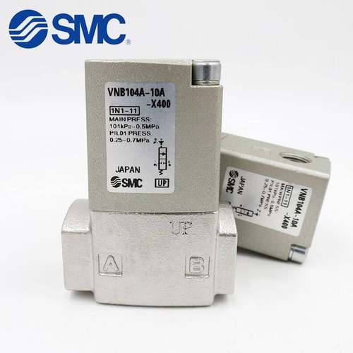 SMC气控阀VNB104A-10A VNB104CL-8A VNB104C-10A VNB204CS X400
