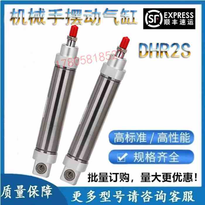 机械手气缸 TWSA摆动气缸DHR2S-40M125PPV-B010/14（轴承12/10）