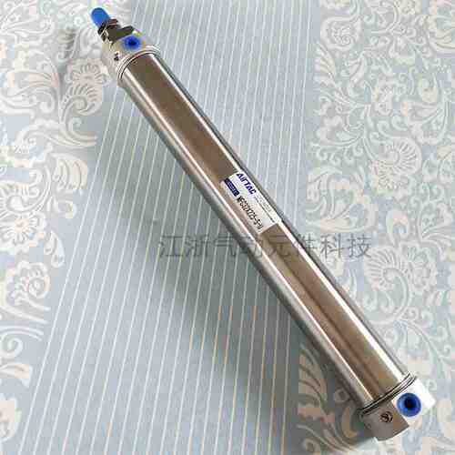 MFC不锈钢迷你气缸MFD MF25X25/50/75/100/125/150/200-SCM/CA/U