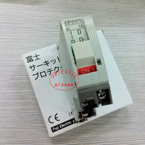 原装进口 日本富士FUJI 断路器 CP31FS/7W CP31FM/7W