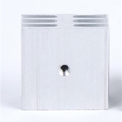 桥式整流器方桥堆KBPC5010 3510  2510 1010铝散热器片35*35*17mm
