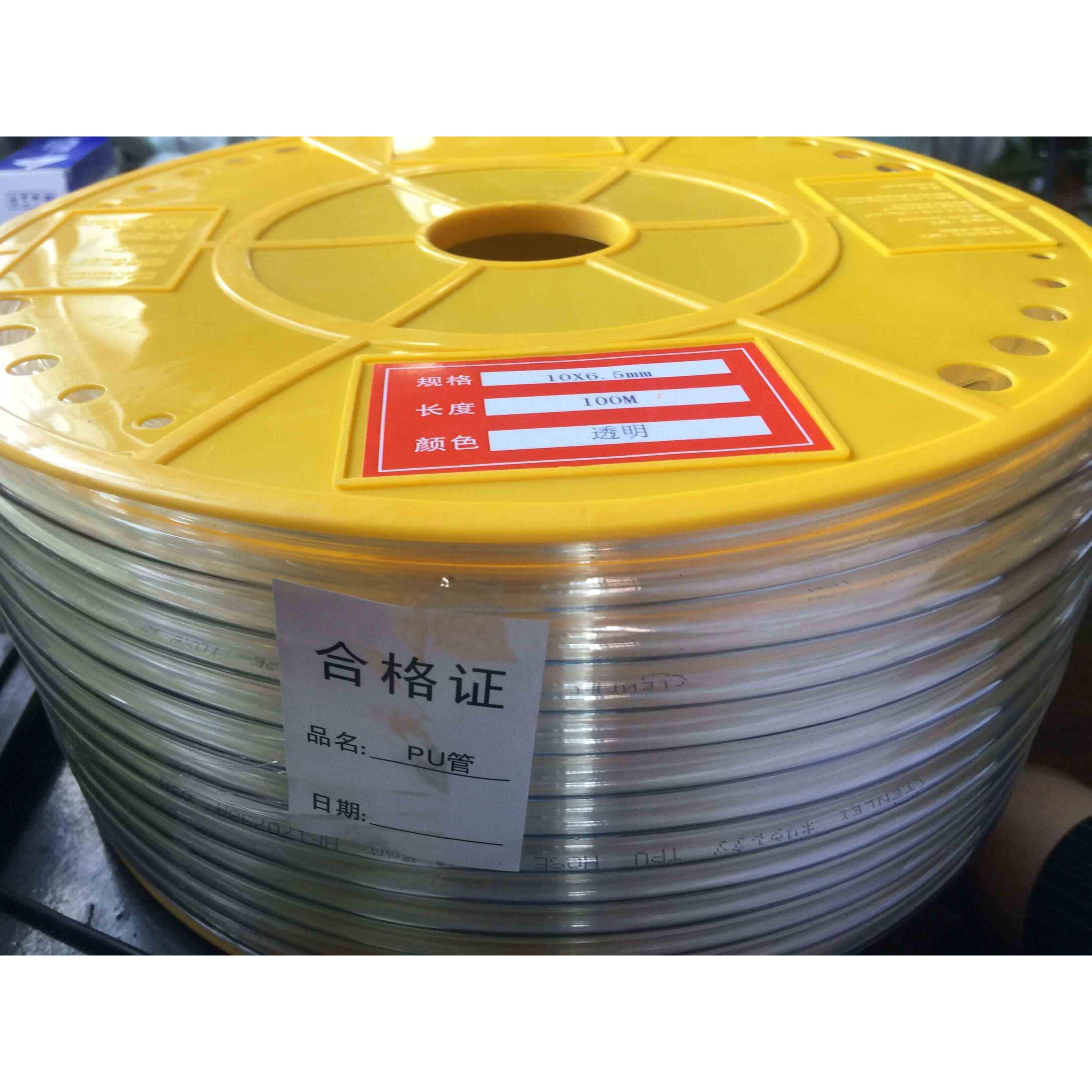 PU8*5进口高压气管空压机 透明气动软管8MM气泵12/10*6.5/6*4*2.5