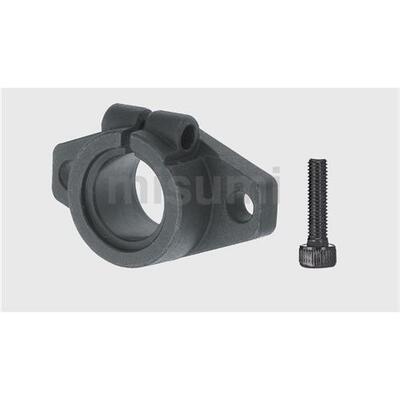 SHFM35导向轴支座SHFT8/10/12/16/Sshf20/25/30/40底座50立杆支架