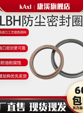 丁晴氟橡胶LBH防尘圈71*81/75*85/80*90/85*95/90*100*6/8DHS油封
