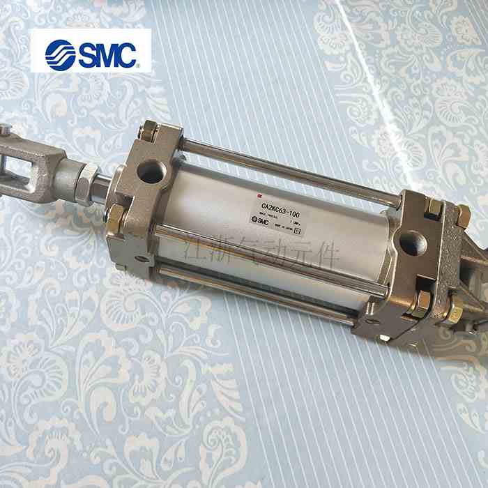 SMC标准气缸CA2KC40/50/63/80-25/50/75/100/125/150/175/200/250