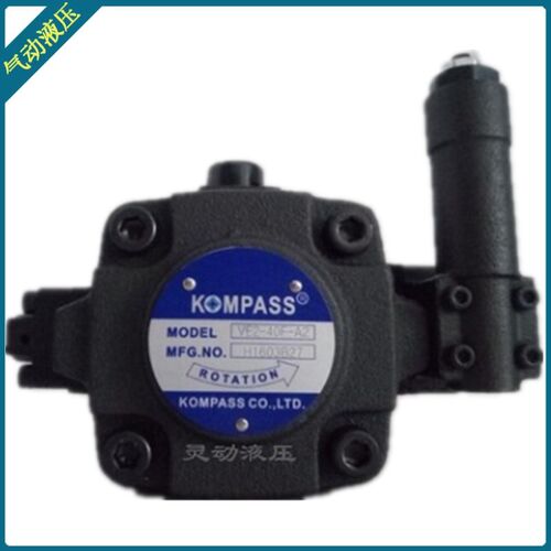 变量叶片泵  VB1-20F-A1 VB1-20F-A2 VB1-20F-A3 康百世 KOMPASS