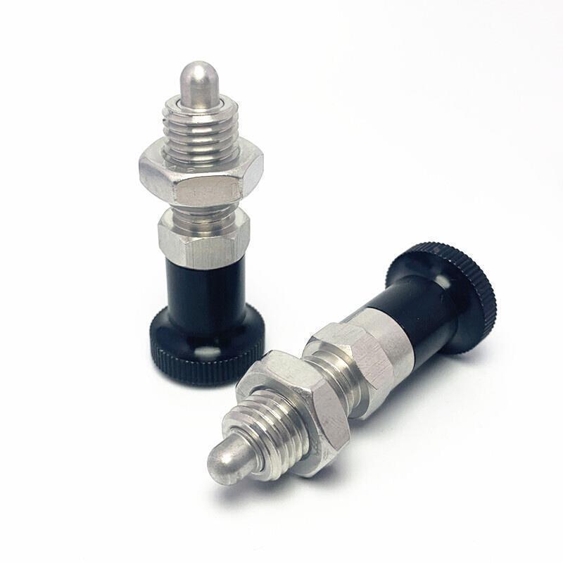 米斯米旋钮柱塞标准自锁型分度销 PXYAN/PXYKN5/6/8L/10L/12L/16L