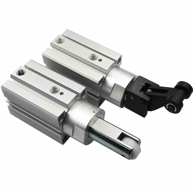 TWQ32X20SKF气缸TTQ32X10SCBR限位器阻挡阻尼器流水线