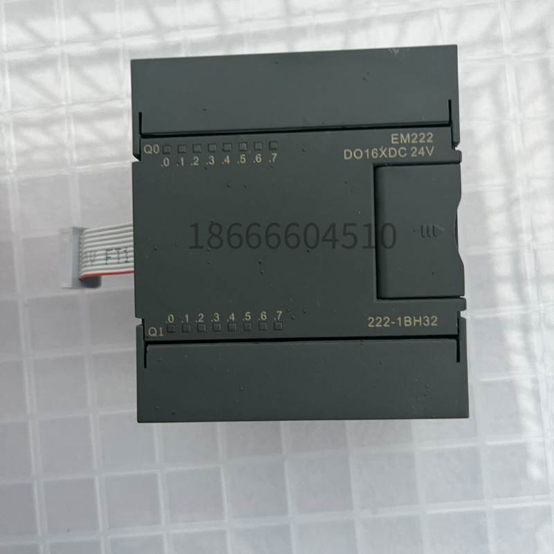 222-1BH32 16点晶体管输出模块 EM222 DO16XDC 24V