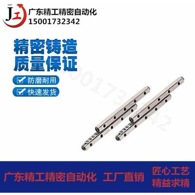 静音交叉滚子导轨 CRV CRVS1020 1030 1040 2030 2045 2060 3050