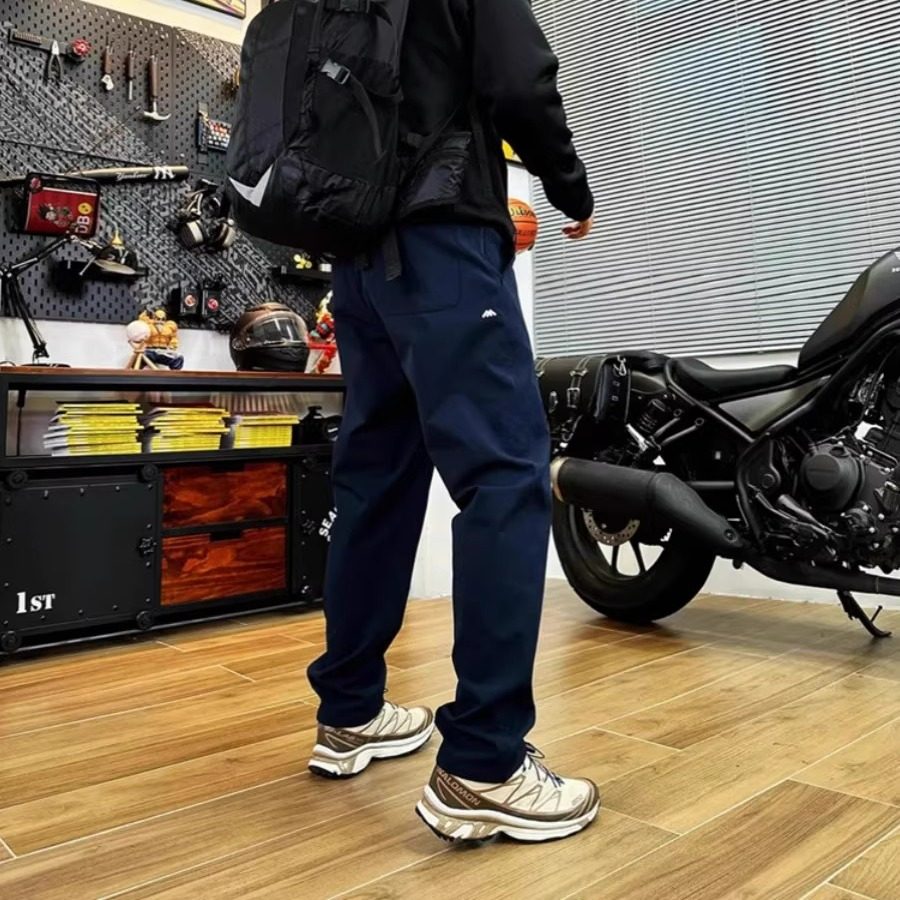 力荐！秋冬新款 男士户外防风防泼水休闲运动长裤休闲裤宽松男裤,男装,休闲裤,淘宝优惠券,粉丝福利购,淘宝优惠卷