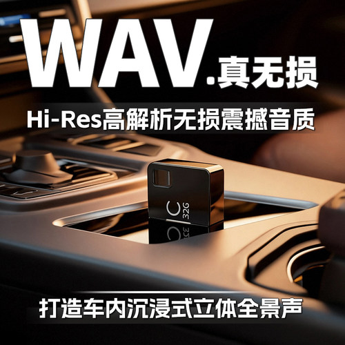 无损WAV车载热门流行经典音乐U盘