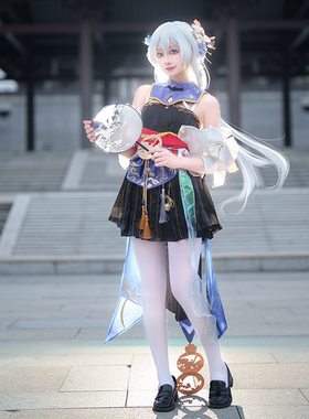 【现货】麟伊崩坏3cosplay德莉莎兰夜行歌现货与可定制