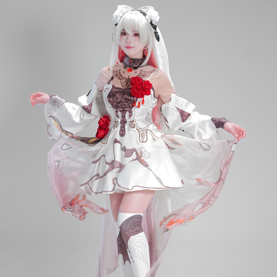 德丽莎月下花嫁此生相携